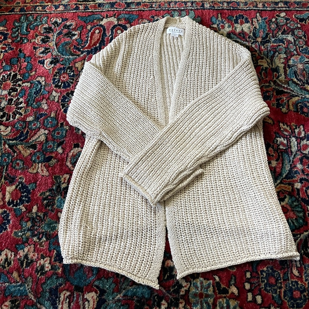 Velvet by Graham and Spencer cardigan